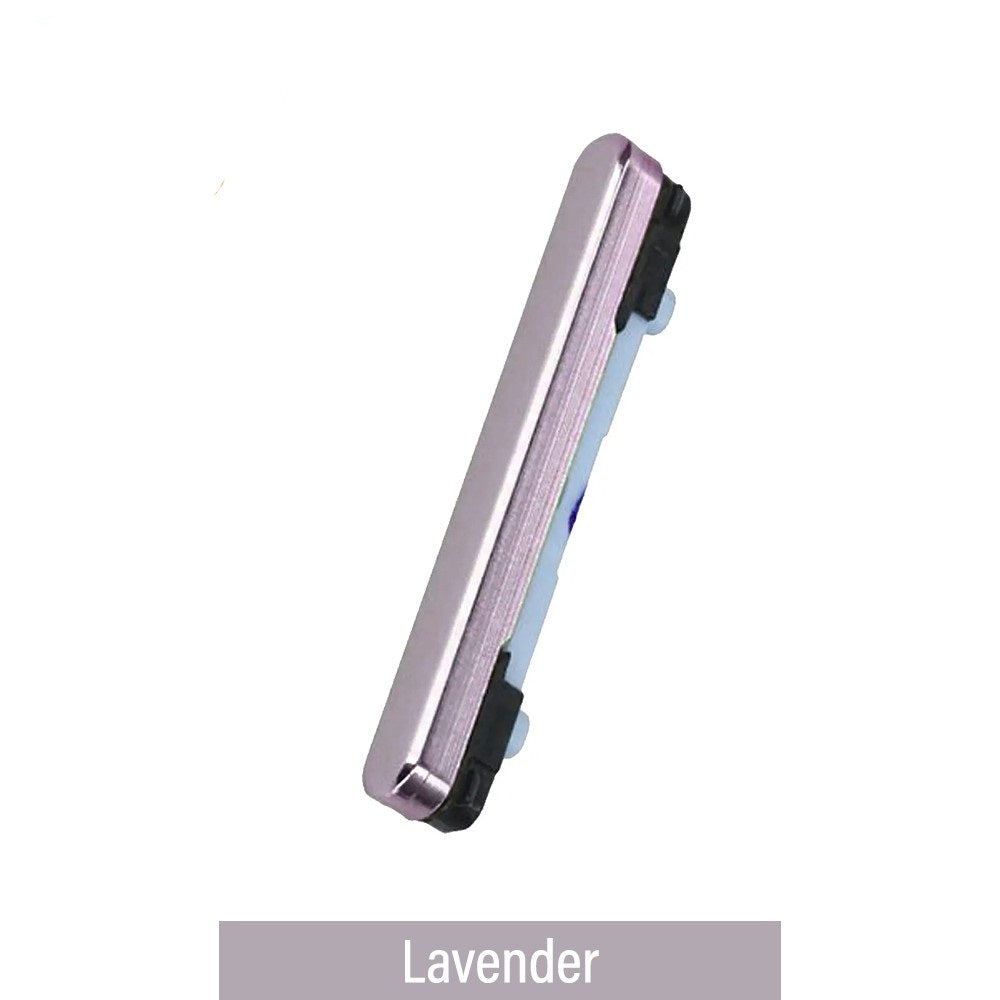 Volume Button for Samsung Galaxy S23 Ultra 5G S918B GH98-48028D (Gold)-Lavender Volume Button for Samsung Galaxy S23 Ultra 5G S918B GH98-48028D (Gold)-Lavender